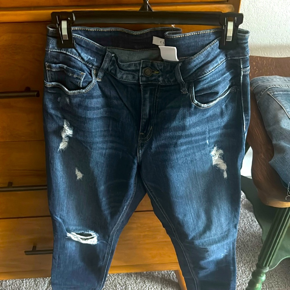Jeans with STRETCH.